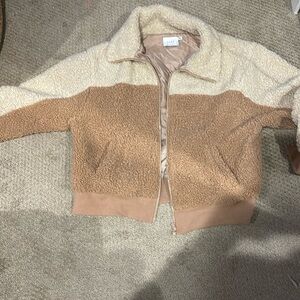 teddy bear jacket